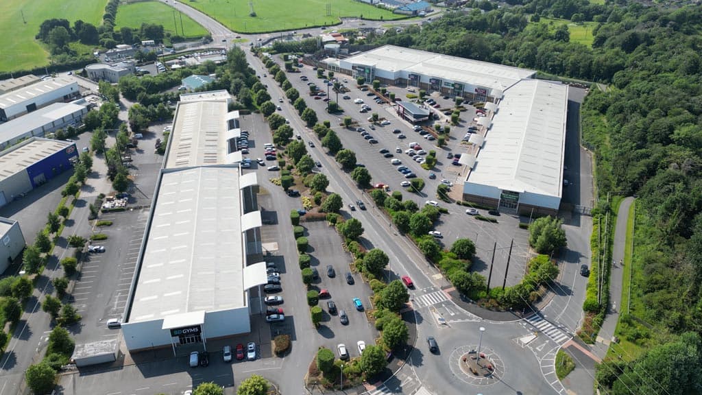 Portlaoise Retail Park — photo 1 of 4