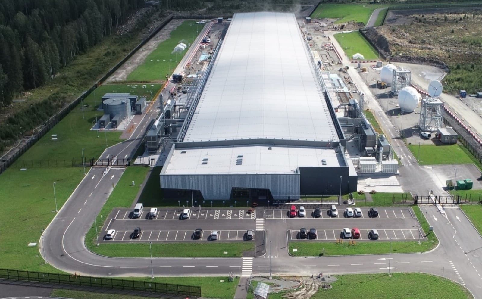 Industrial & Data Centres engineering by AOCA
