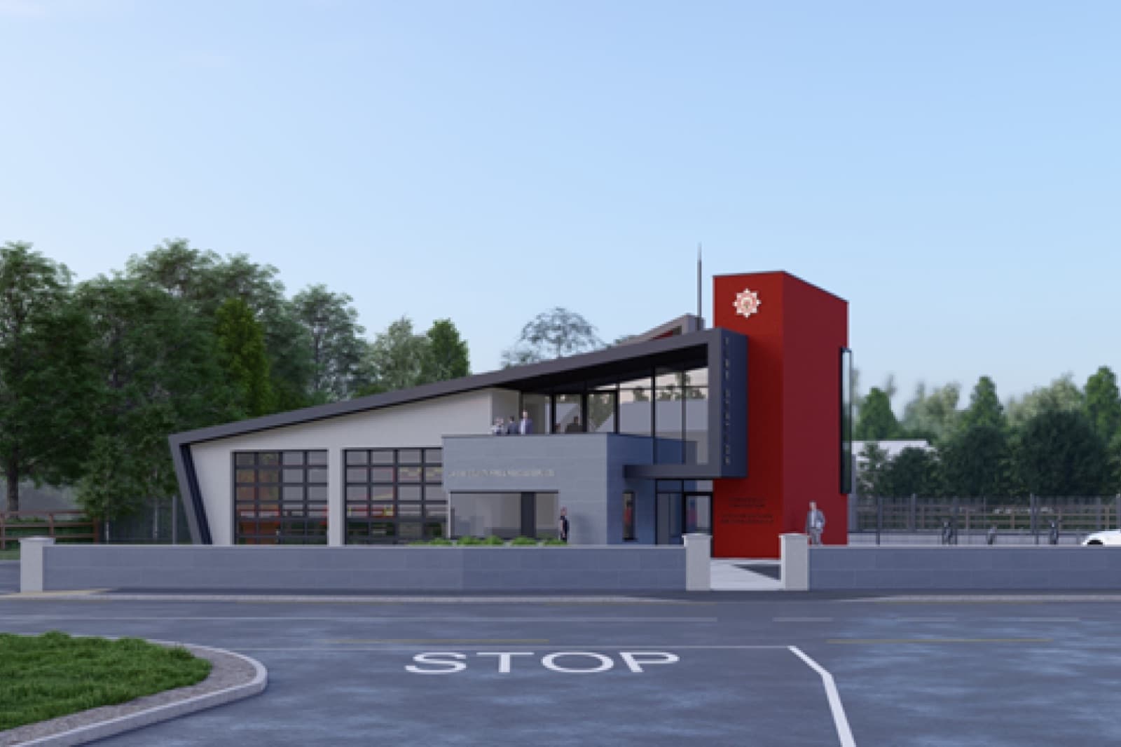 Stradbally Fire Station