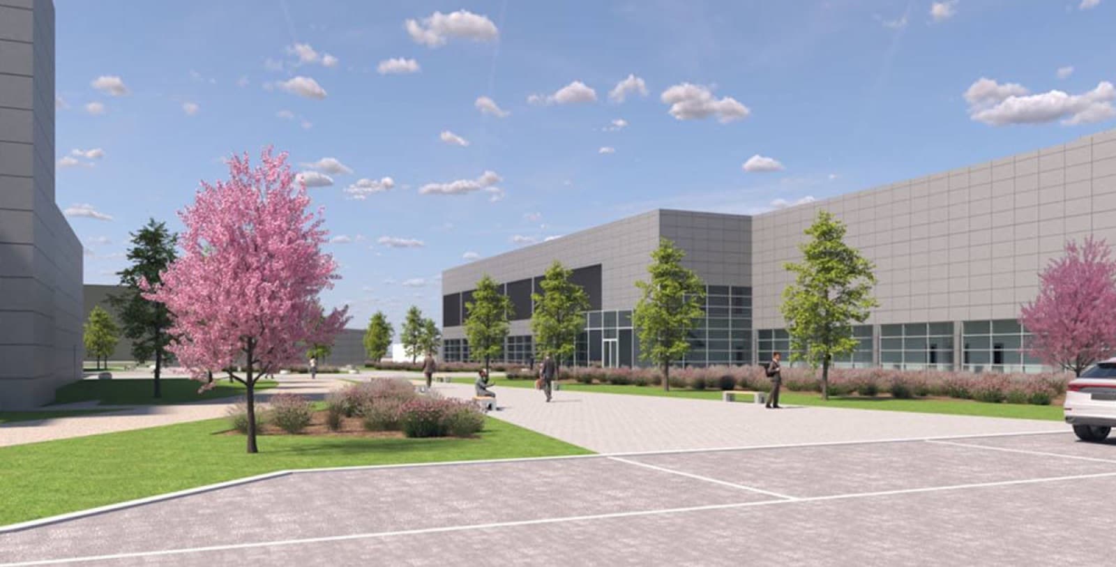 Pharmaceutical Building Extension, Ireland