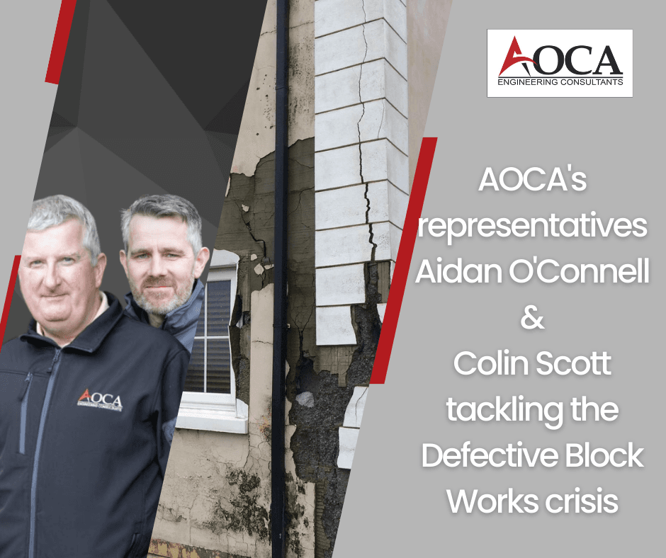 Defective Block Works Crisis tackled by AOCA