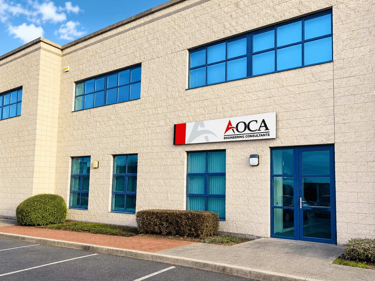 AOCA Dublin office