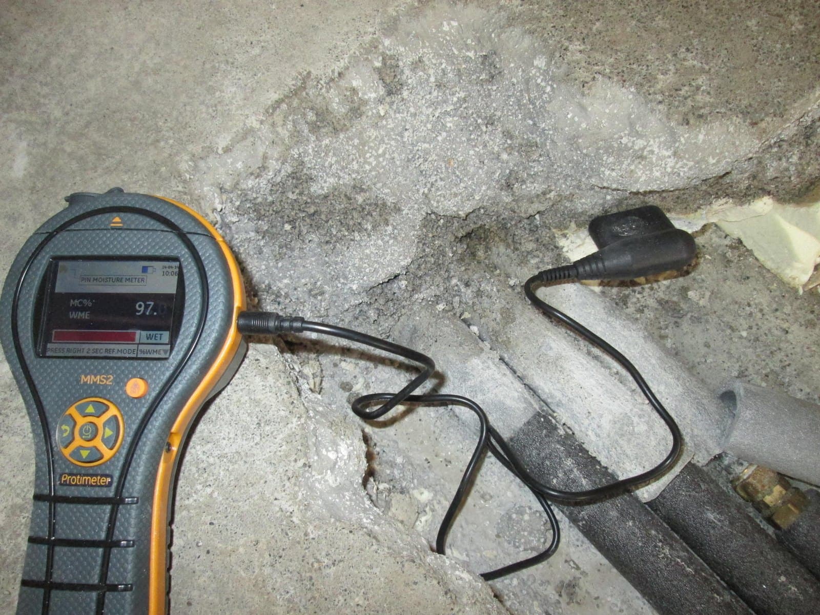 Damp & Moisture Surveys