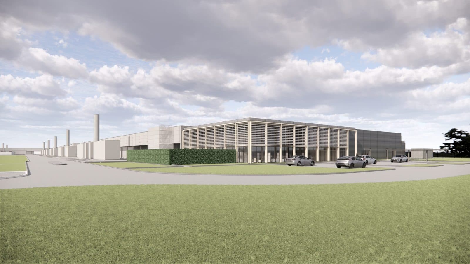16 MW Data Centre, Wales, UK.