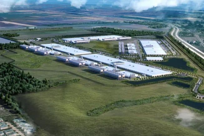 16 MW Data Centre, Wales, UK. — photo 1 of 2