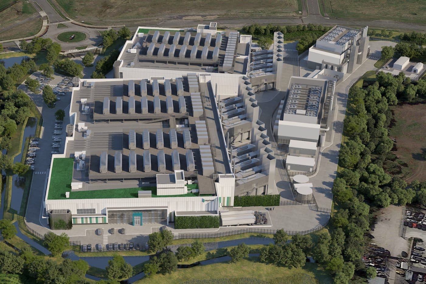 52 MW Data Centre, Dublin